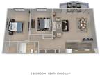 Colonials Apartment Homes - Two Bedroom - 1,000 sqft