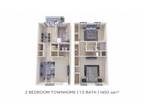 Brookside Manor Apartments and Townhomes - Two Bedroom 1.5 Bath Townhome - 1,450