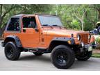 2001 Jeep Wrangler Sport