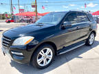 2013 Mercedes-Benz M-Class RWD 4dr ML 350