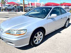 2002 Honda Accord Cpe 2dr Cpe EX V6 Auto w/Leather