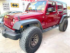 2012 Jeep Wrangler Unlimited 4WD 4dr 4x4