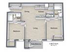 River Trace Apartments and Homes - Two Bedroom