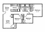 Delmont Village Apartments - THREE BEDROOM APARTMENT