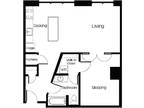 Minneapolis Grand Apartments - 1 Bed Large