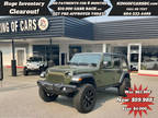 2022 Jeep Wrangler UNLIMITED WILLYS (Lifted)