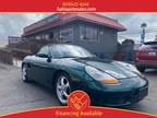 2000 Porsche Boxster 2dr Roadster w/Tiptronic