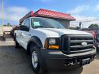 2006 FORD F250 SUPER DUTY DIESEL Long Bed