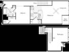 1016 Lofts - 1 BR 1 BA W/ISLAND- WORK/LIVE