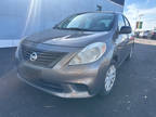 2014 Nissan Versa 4dr Sdn CVT 1.6 S Plus