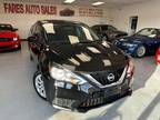 2017 Nissan Sentra SR CVT