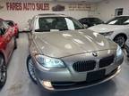 2011 BMW 5 Series 4dr Sdn 535i RWD