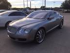 2005 Bentley Continental 2dr Cpe GT