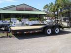 2024 PJ Trailers 6" Channel Super-Wide (B6) 20’