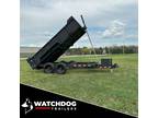 2023 Watchdog Trailers WD714 HOSS