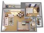 Rollins Park Apartments - Sequoia - 1x1