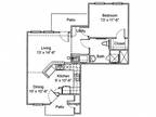 Cobblestone Manor Senior Apartments - One Bedroom