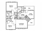 Cobblestone Manor Senior Apartments - Two Bedroom A