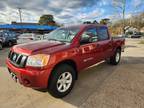 2013 Nissan Titan SV 4WD Crew Cab Only 67K Miles - CLEAN CARFAX!