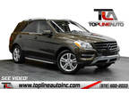 2014 Mercedes-Benz M-Class RWD 4dr ML 350