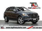 2012 Mercedes-Benz M-Class 4MATIC 4dr ML 350