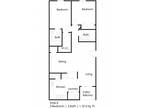 Regency Palms Apartments - Two Bedroom - B