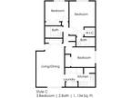 Regency Palms Apartments - Three Bedroom - C
