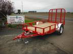 2022 PJ Trailers Utility U6 5' X 10'