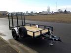 2022 PJ Trailers Utility U6 5' X 10'