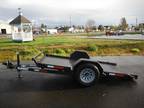 2023 Summit Trailer Cascade 5' X 10' Steel Pan Tilt