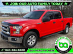 2017 Ford F-150 4WD SuperCrew 4x4