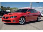 2006 Pontiac GTO Coupe 2D