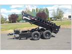 2022 PJ Trailers Dump D5 5' X 10' 10K