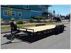 2023 PJ Trailers Flatdeck CEJ 7' X 20' 10K