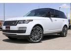 2018 Land Rover Range Rover Supercharged Sport Utility 4D