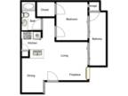 Gentrys Walk Apartments - B - 650 SQ FT 1x1