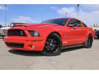 2007 Ford Mustang Shelby GT500 Cobra Coupe 2D