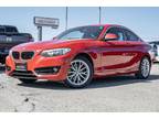 2016 BMW 2 Series 228i Coupe 2D