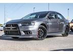 2008 Mitsubishi Lancer Evolution GSR Sedan 4D