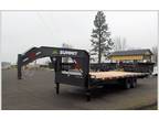 2023 Summit Trailer Denali Pro 102" x 20 14K Gooseneck Deck Over