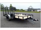 2022 PJ Trailers Utility U8 83" X 12' 3K