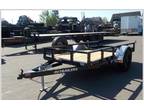 2023 PJ Trailers Utility U6 5' X 10'