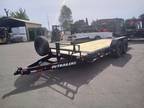 2024 PJ Trailers Tilt T6 7' X 18' 14K