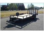 2023 PJ Trailers Utility U8 7' X 14' 5k Utility