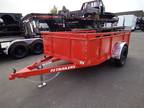 2023 PJ Trailers Utility U6 5' x 10' 3k Landscape