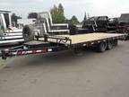 2024 PJ Trailers Tilt T8 102" x 22' 14K