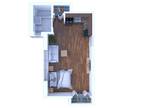 The Max Apartments - Studio Floor Plan S3