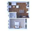 The Max Apartments - 1 Bedroom Floor Plan A1