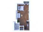 The Max Apartments - Studio Floor Plan S7