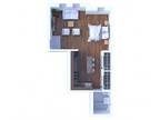 The Max Apartments - Studio Floor Plan S10
